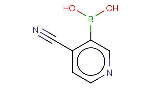 4-CYANOPYRIDINE-3-BORONIC ACID